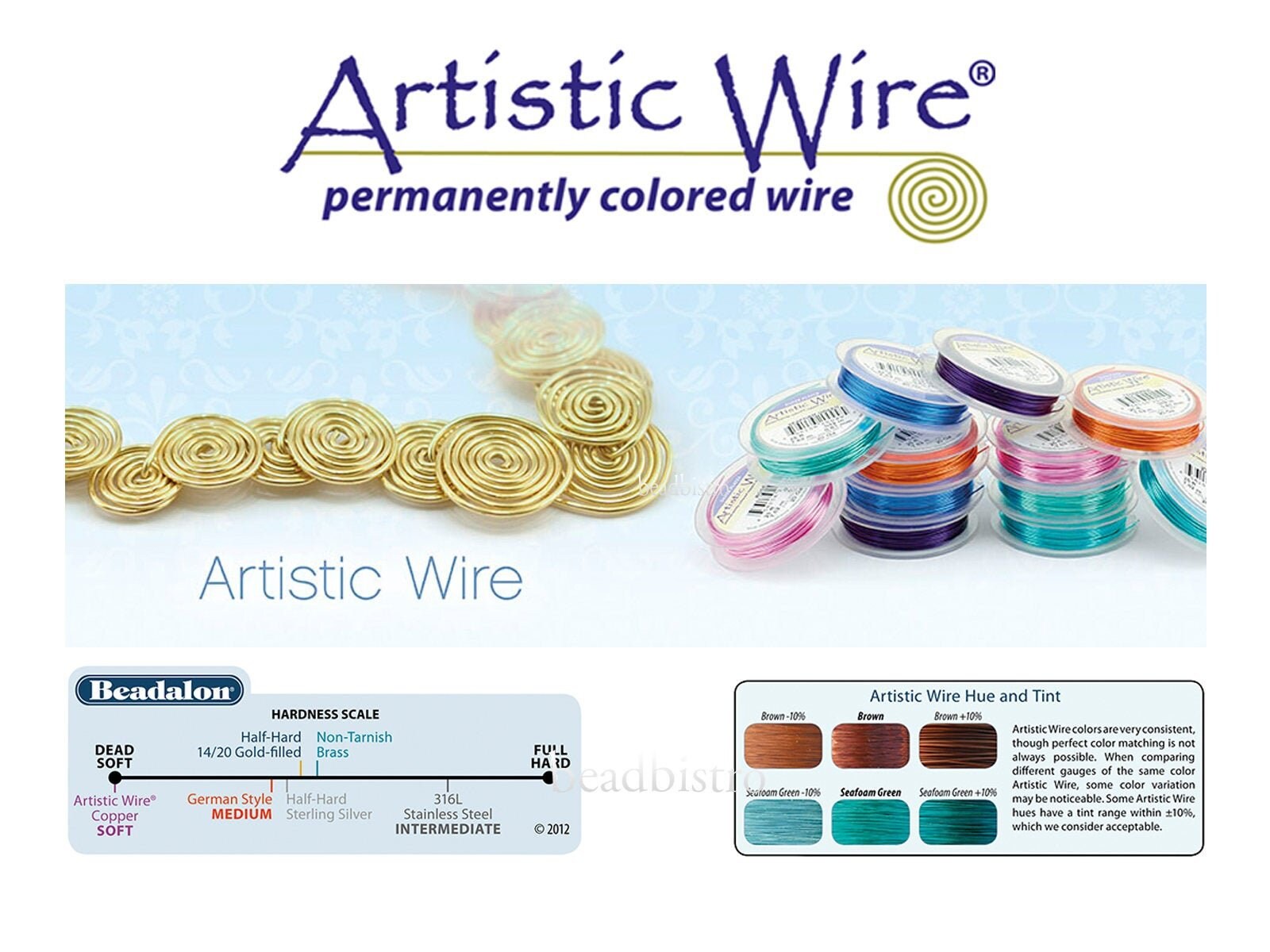 Silver Rose Artistic Wire Tarnish Resistant Silver Plated Pink Craft Wire (18, 20, 22, 24, 26, 28 Gauge)