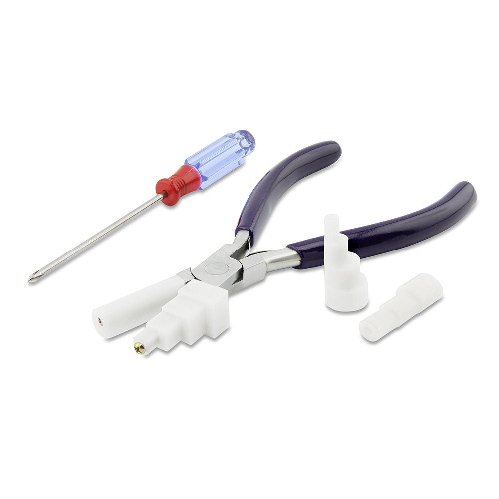 Interchangeable MULTI-STEPPED Pliers ~ Create Squares, Ovals and Round Shapes by Artistic Wire