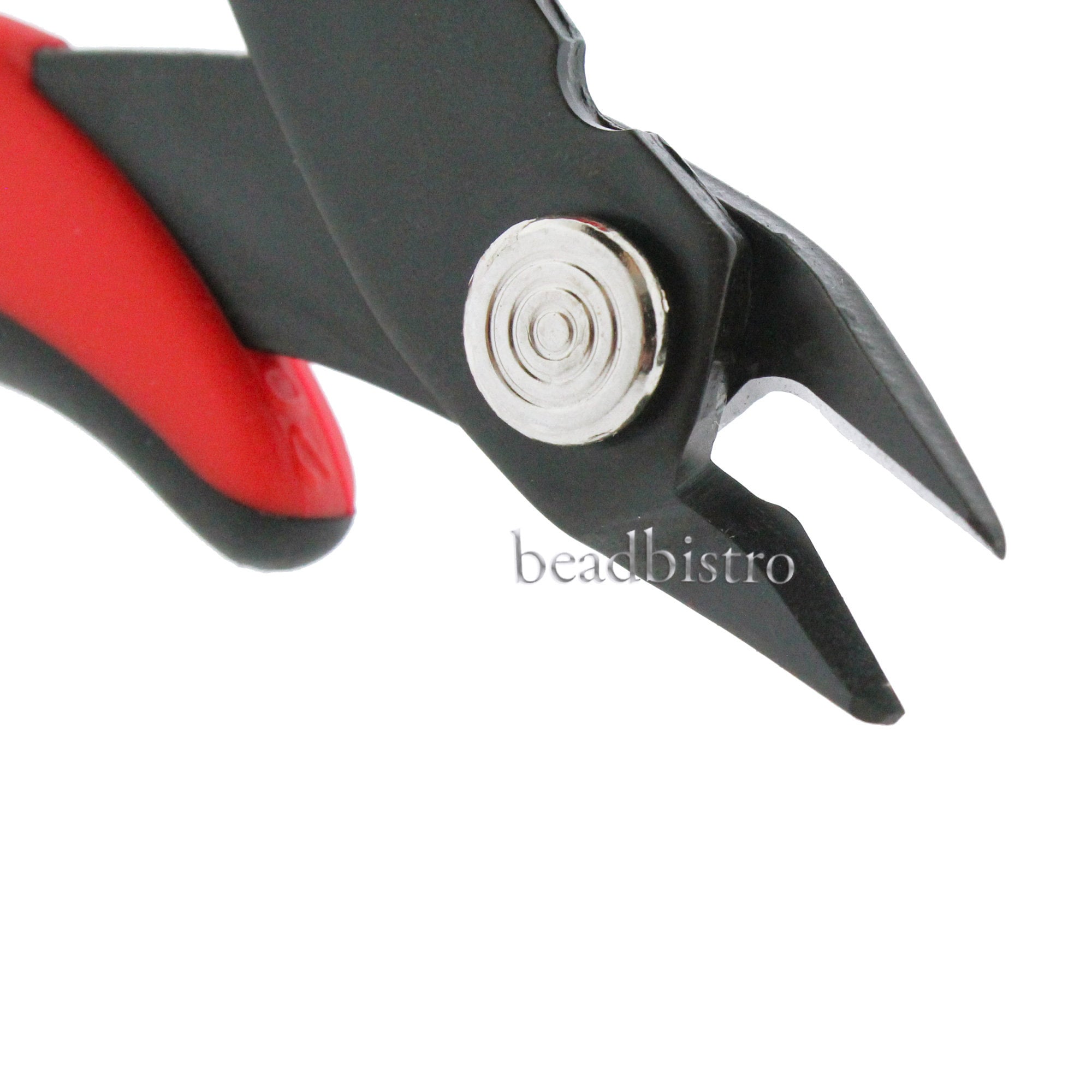 BeadSmith Wire Cutter - Flush Wire/Knot Cutter Up to 16 Gauge Soft Wire