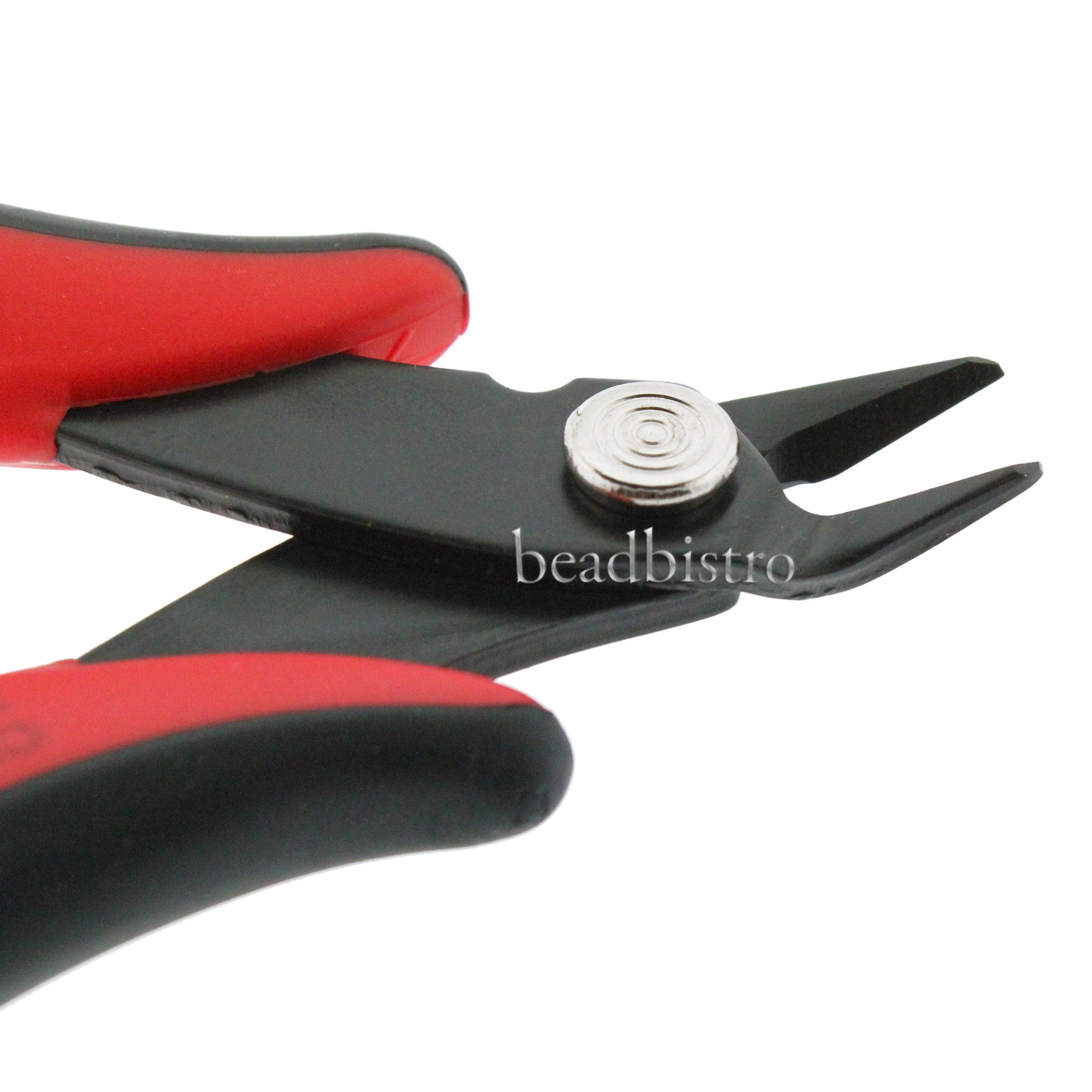 BeadSmith Wire Cutter - Flush Wire/Knot Cutter Up to 16 Gauge Soft Wire