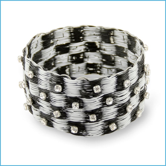 Beadalon 7 Strand Black .012" Stainless Steel Flex Wire Gem & Bead Stringing Wire (30ft)