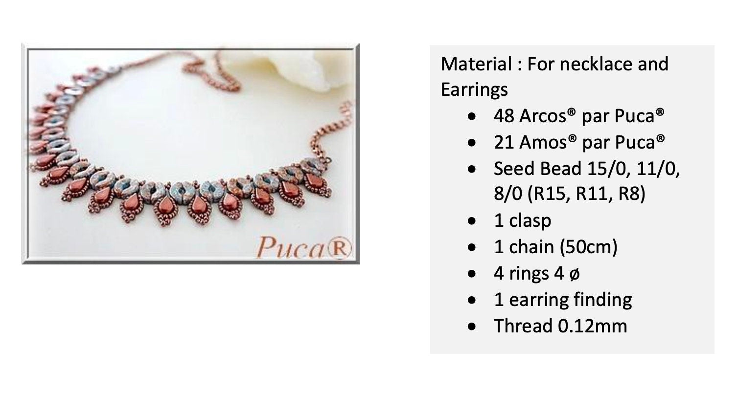 30pcs Czech AMOS® Par Puca® beads - 2 hole beads - Opaque Coral Red IRIS LUSTER - 5x8mm - drop beads