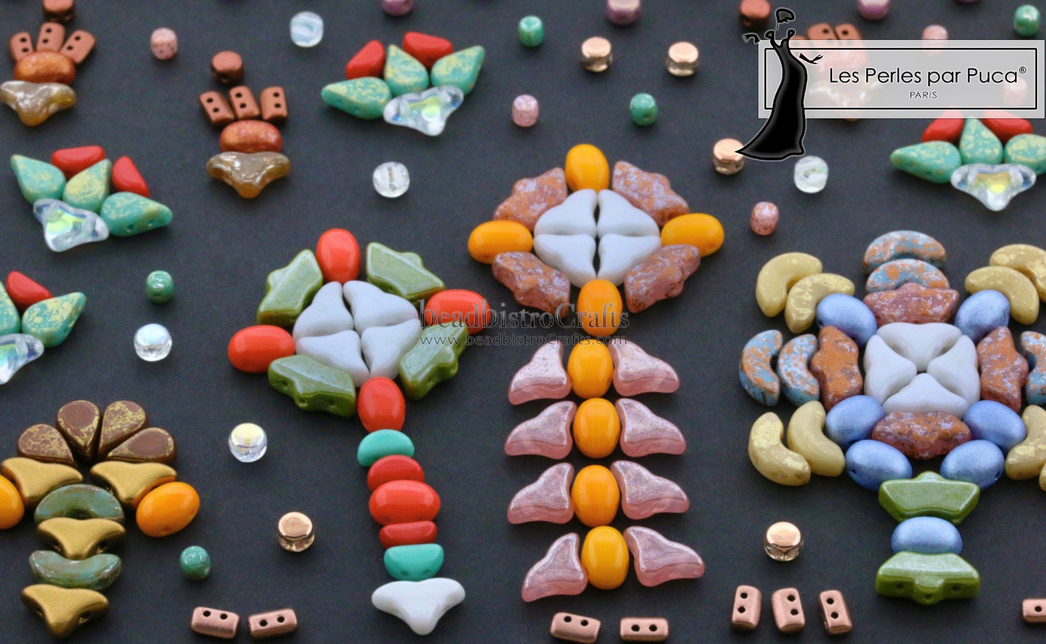 Czech Facetted Beads - BAROS® Par Puca® Beads - Czech Glass Barrel shaped bead - Opaque Chocolate BRONZE * NEW * (20pcs) 6x5mm
