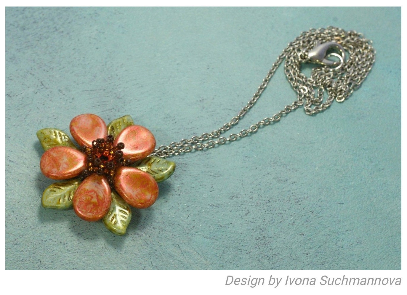 25pcs Flower Petal beads - Czech Glass Anemone Petals - Transparent SIAM Red - 8x11mm