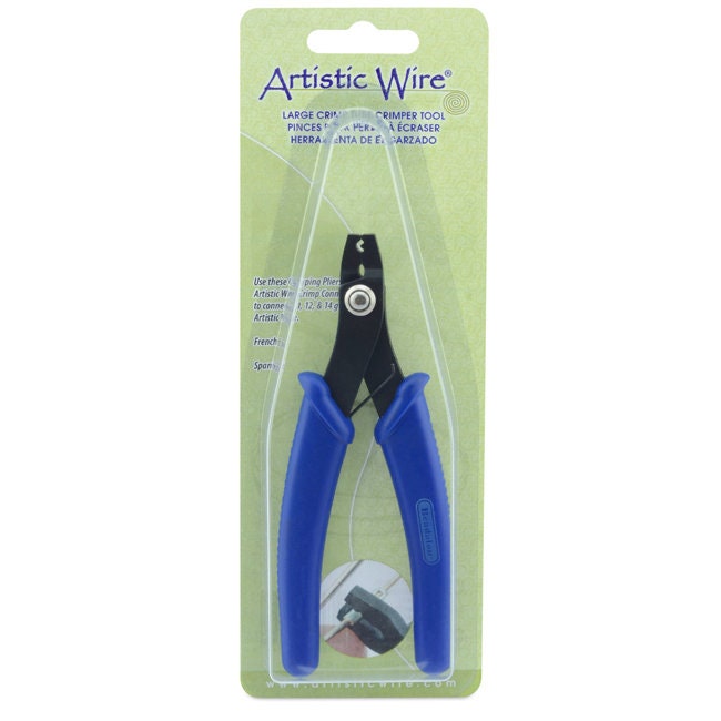 Artistic Wire Crimp Tool, for 12, 14, 16 Gauge Crimp Connectors Sizes