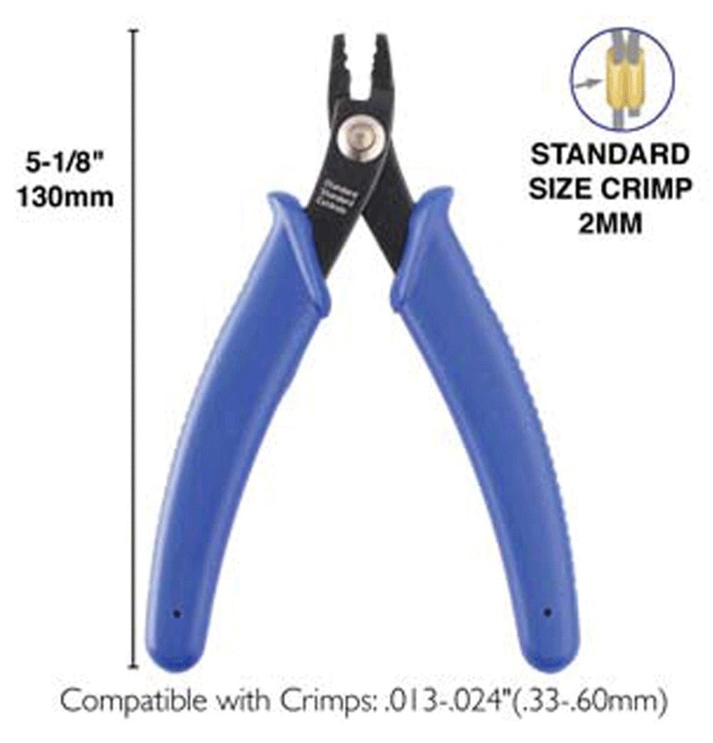 Crimping Pliers Standard Size Jewelry Crimp Pliers, Bead Jewelry Craft Wire