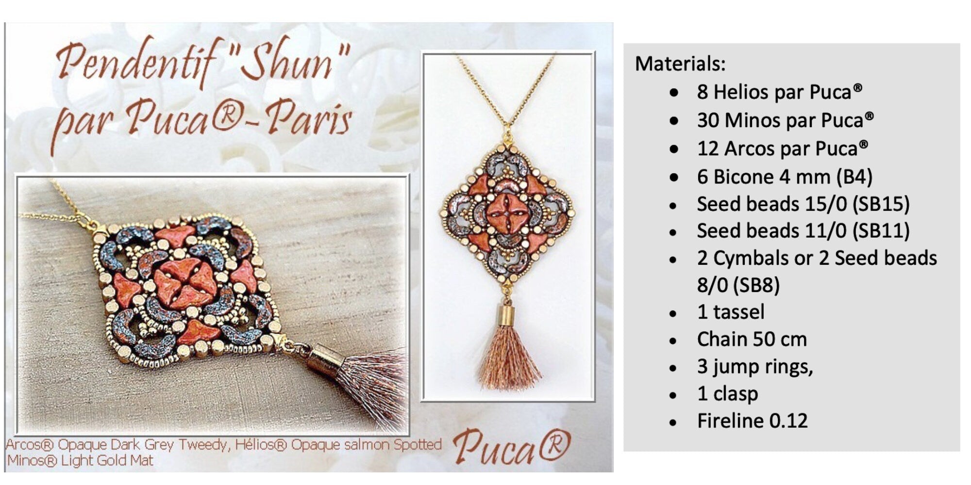 30pcs Czech HELIOS® Par Puca® beads - 2 hole beads - Crystal Clear - 6x10mm