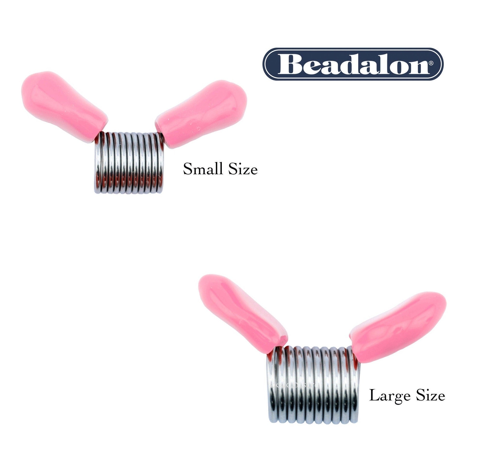 Beadalon Bead Stoppers - Perfect for Beading Cords, Wire and More