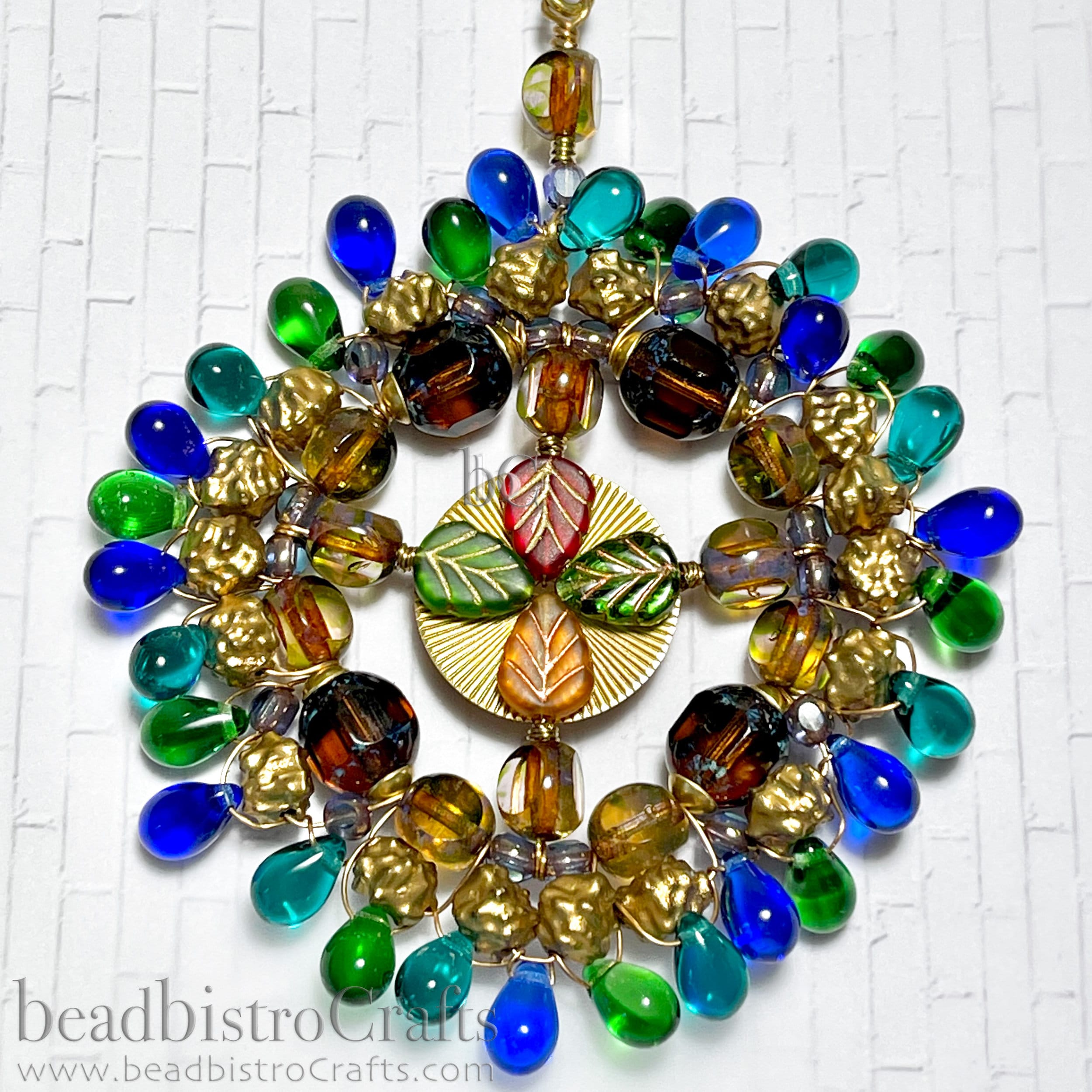 25pcs Czech Glass Drop beads - top drilled tear drops - Transparent DEEP SAPPHIRE / COBALT - 6x9mm